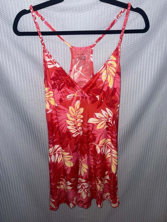 Secret Treasures Other - Secret Treasures Tropical Floral Racerback Sleep Dress Size M